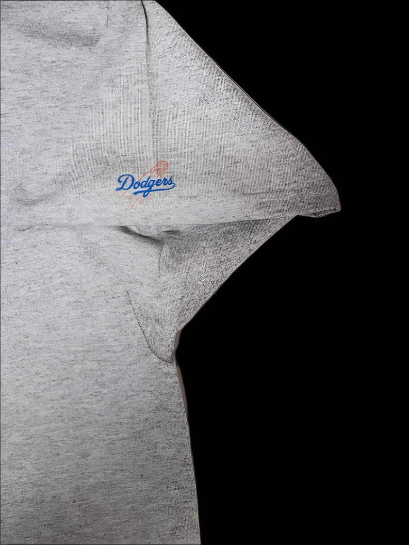 They Not Like Us - Dodgers Gray T-shirt