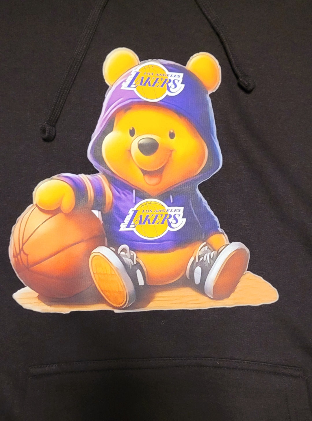Winnie the Pooh Lakers Hoodie