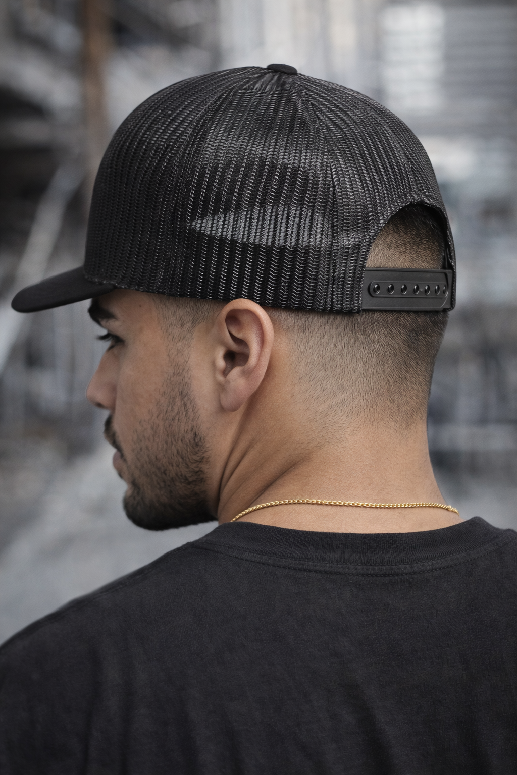 Gorra Snapback Malla Negra Premium – La Original Banda El Limón
