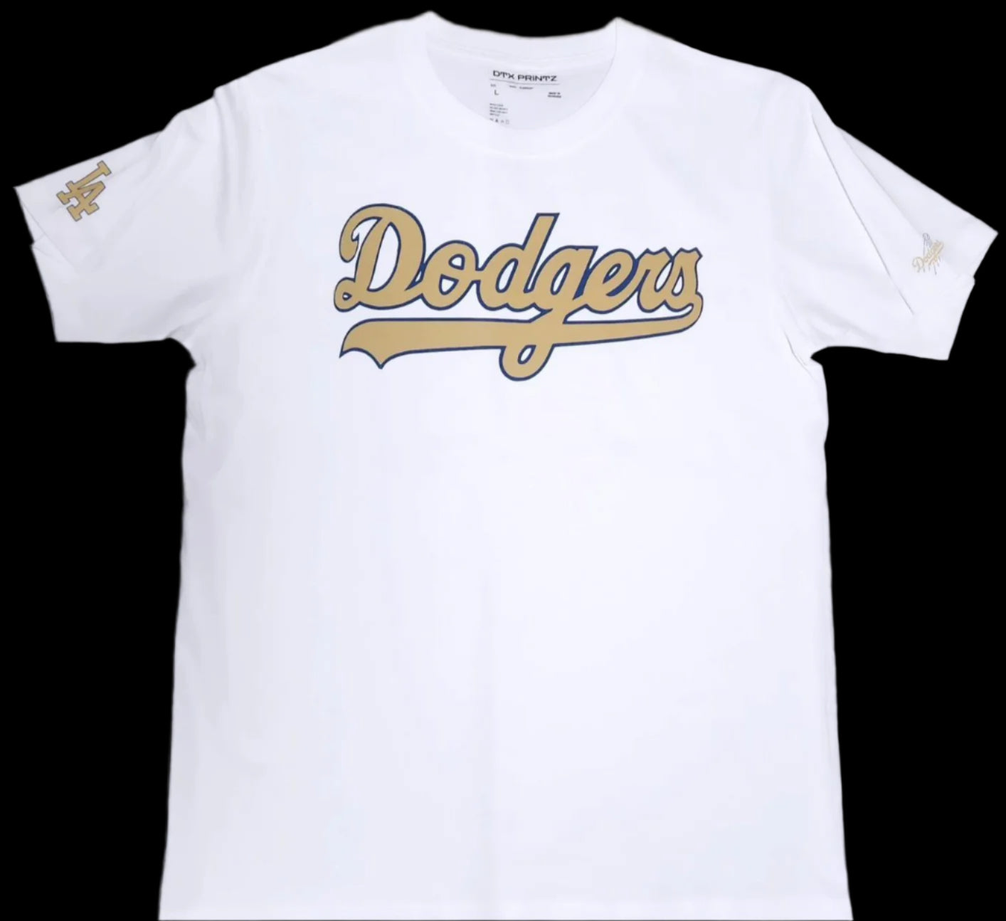 Gold and Blue Dodger Shirt