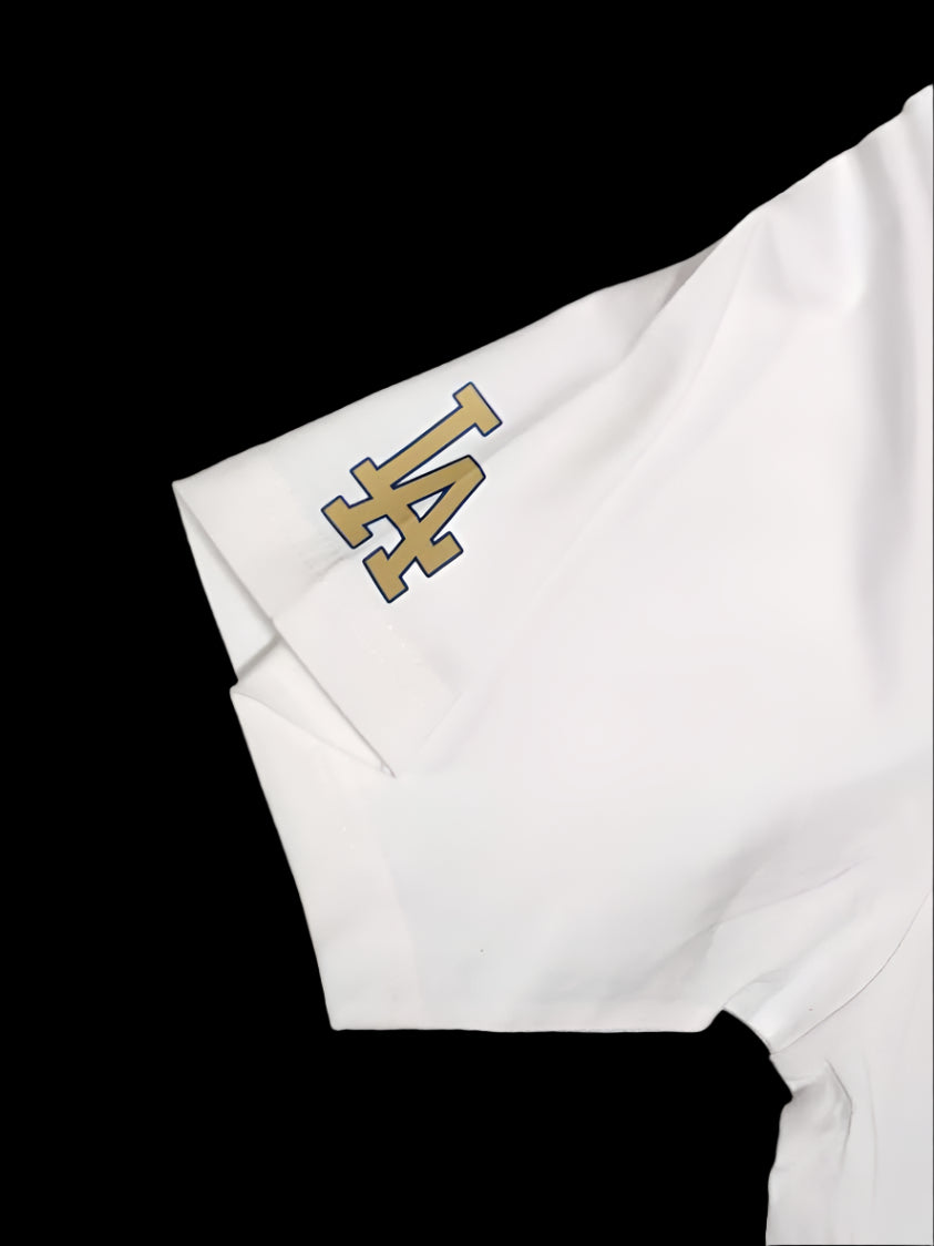 Gold and Blue Dodger Shirt