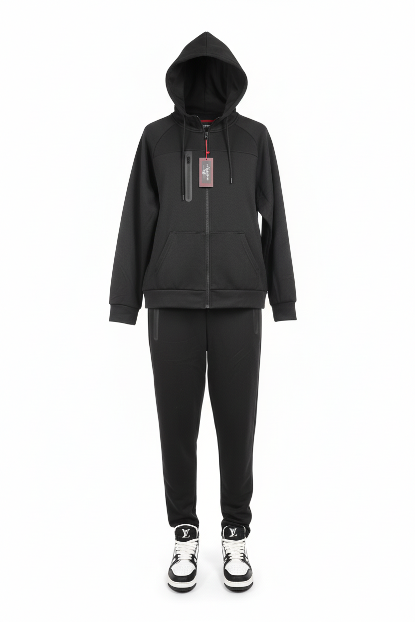 Maximos U.S.A. Premium Fitted Hoodie & Pants Set – Everyday Wear