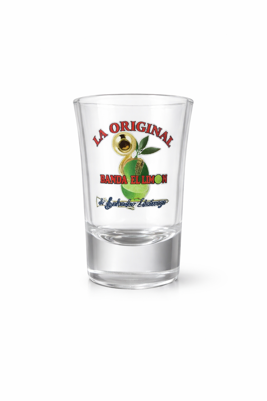 La Original Banda El Limón Shot Glass