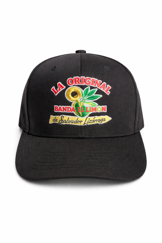 La Original Banda El Limón – Black Snapback Hat