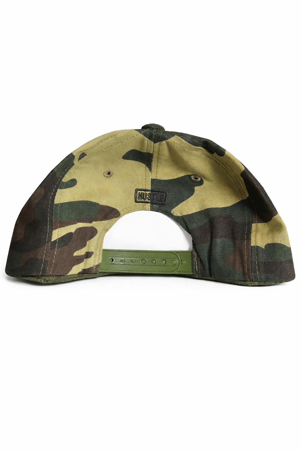 Camo Teddy Contrast Snapback