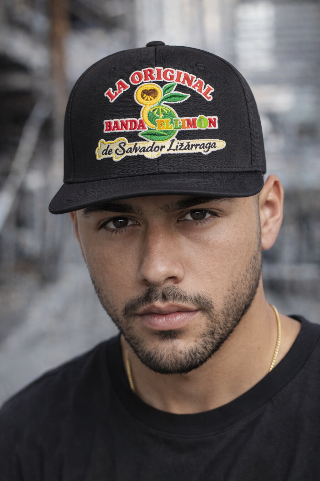 Gorra Snapback Malla Negra Premium – La Original Banda El Limón