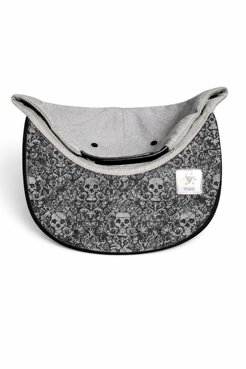 Top Level Skull Chief Snapback – Bold Streetwear Hat with Skull Design