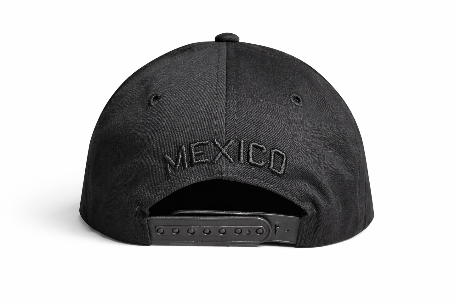 Gorra Snapback Negra Águila – Edición México | Bordado Premium