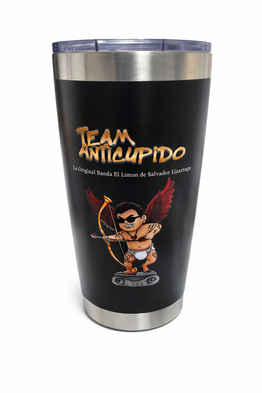 La Original Banda El Limón x Anticupido – 20oz Stainless Steel Tumbler