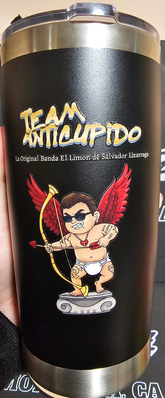 Vaso Térmico de Acero Inoxidable 20 oz – Edición La Original Banda El Limón