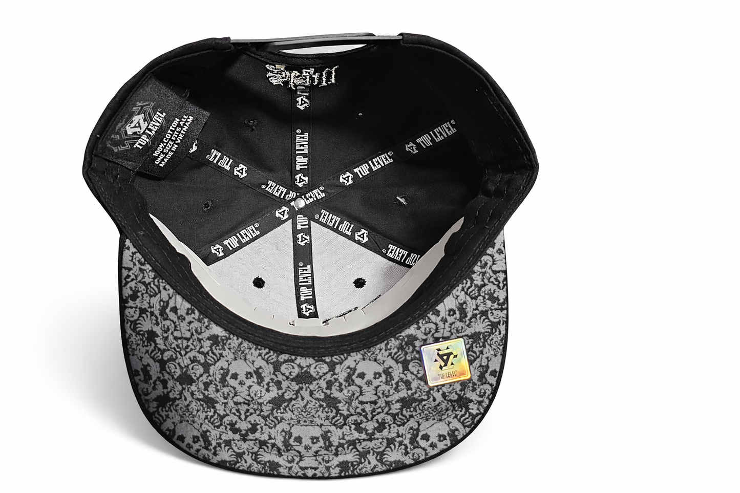 Bold Skull Chief Snapback – Edgy Style Meets Premium Craft.