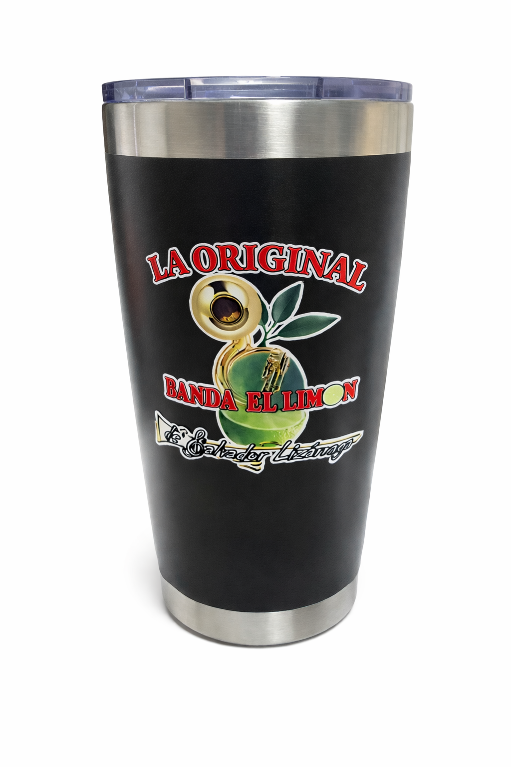 La Original Banda El Limón x Anticupido – 20oz Stainless Steel Tumbler