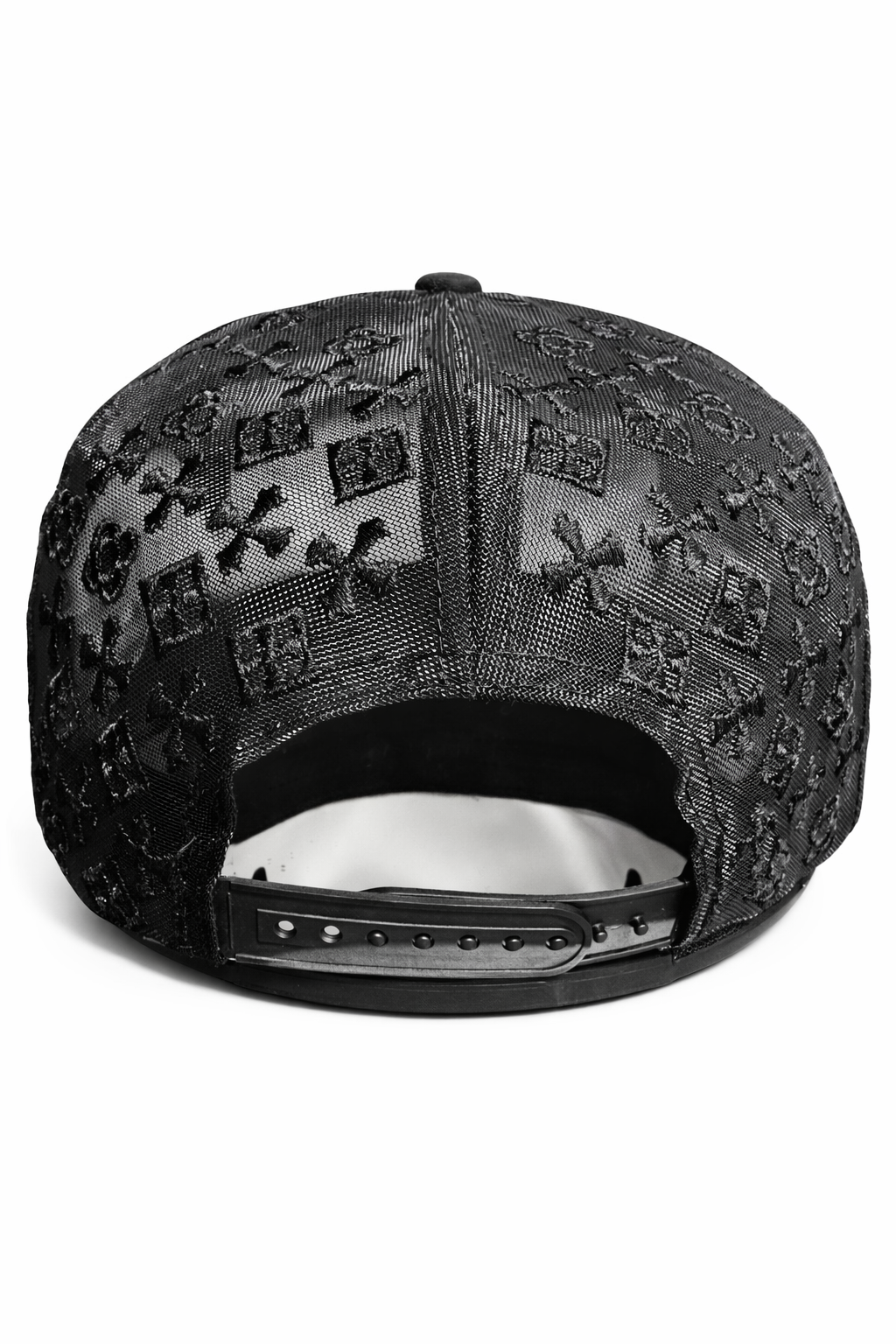 La Original Banda El Limón Gorra Snapback Negra con Diamantes